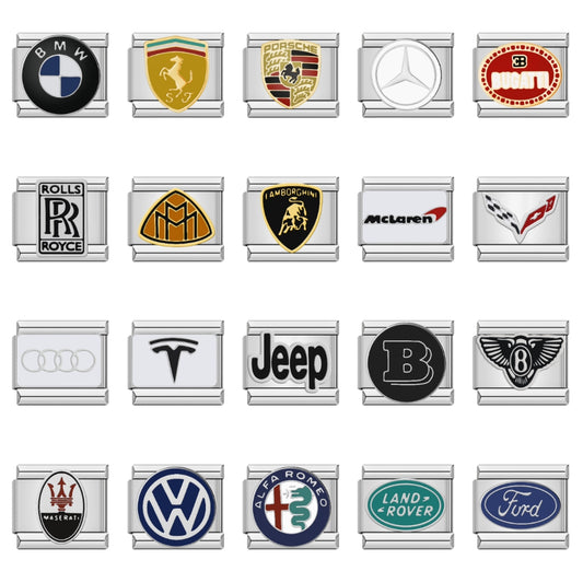 Cars Charms