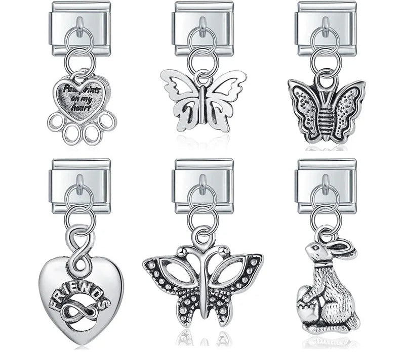 Butterfly Rabbit Heart Claws DJ390