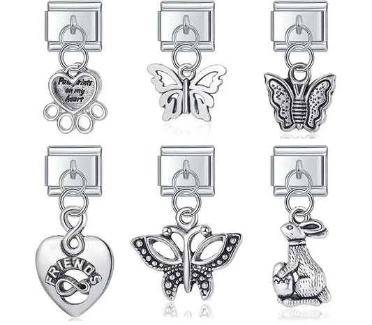 Butterfly Rabbit Heart Claws DJ390