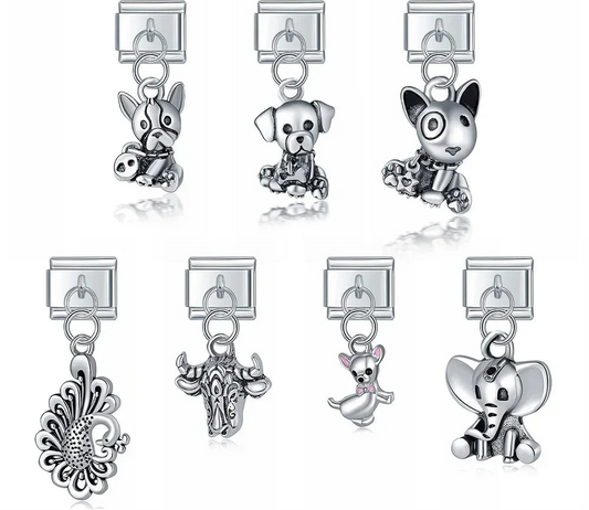 Animals Themed Dog Cow Elephant Peacock