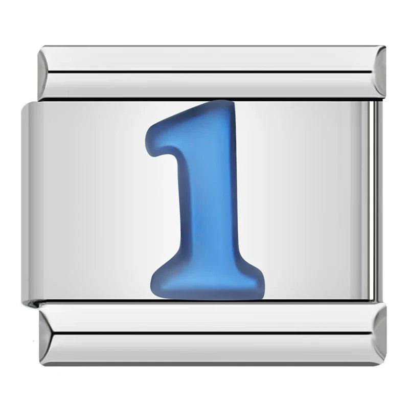 Blue Numbers  DJ1581