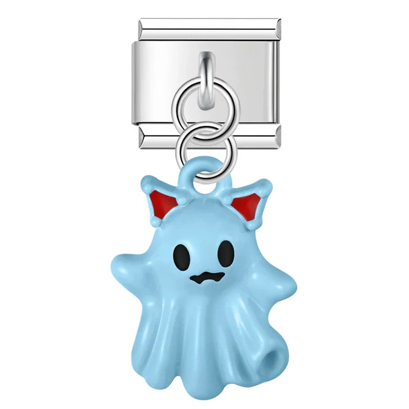 Colorful Demon Ghost charms