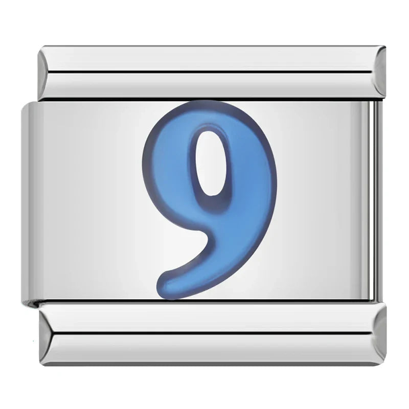 Blue Numbers  DJ1581