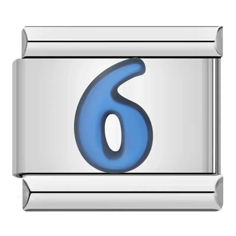 Blue Numbers  DJ1581