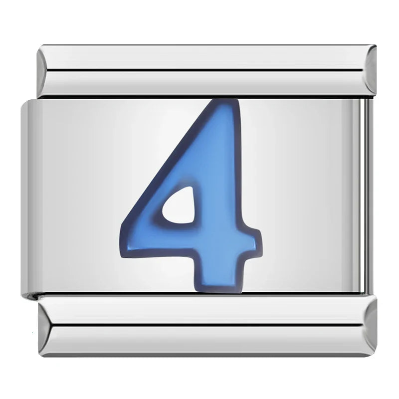 Blue Numbers  DJ1581