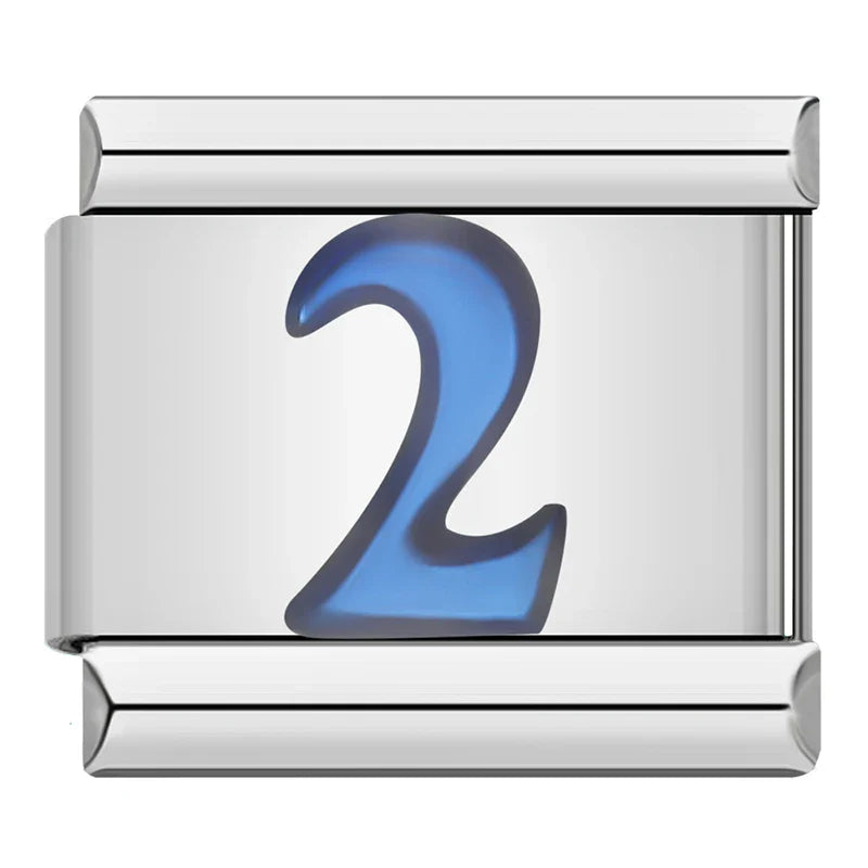 Blue Numbers  DJ1581