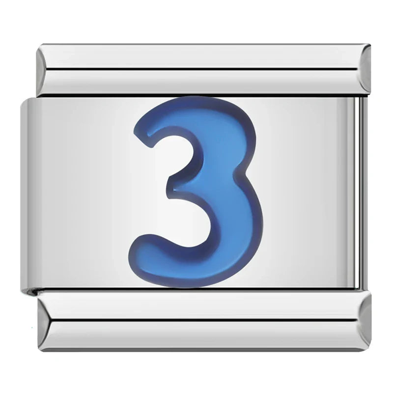 Blue Numbers  DJ1581