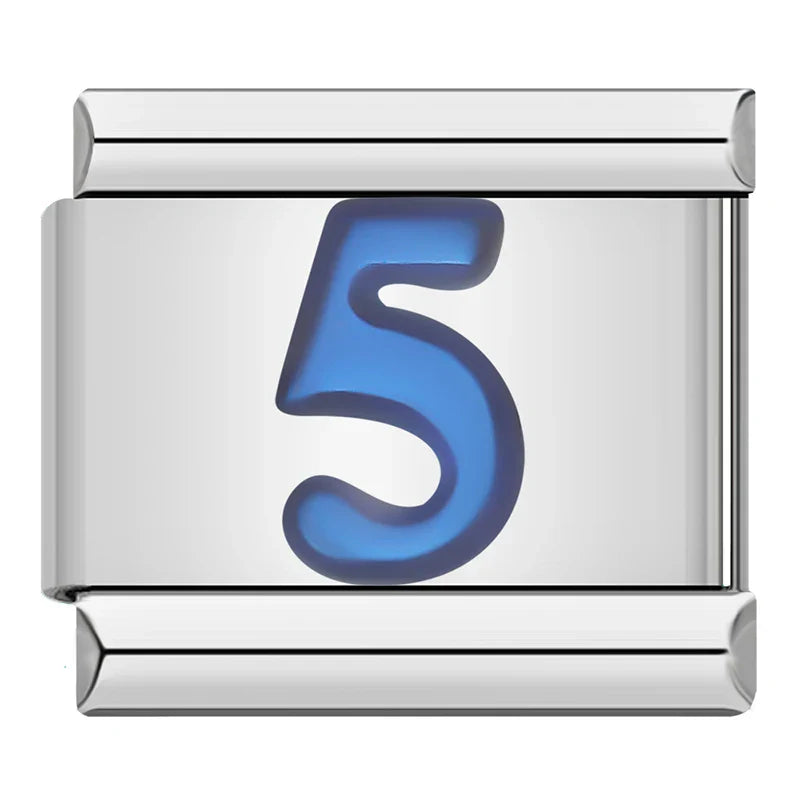 Blue Numbers  DJ1581