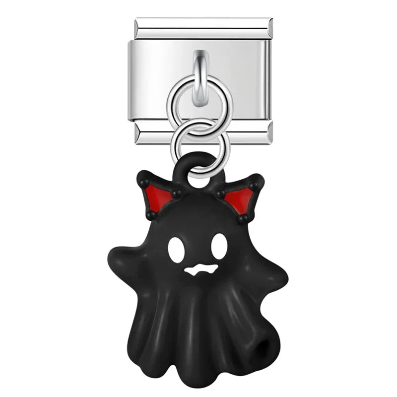 Colorful Demon Ghost charms