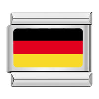 Germany Flag Italian Charm