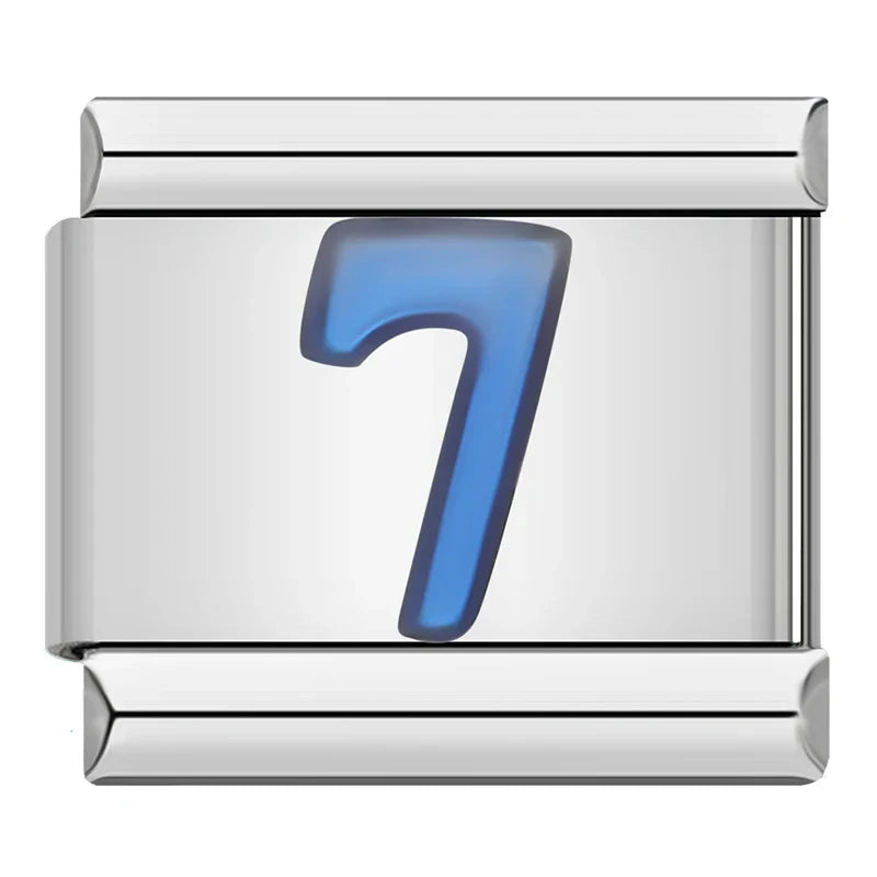 Blue Numbers  DJ1581