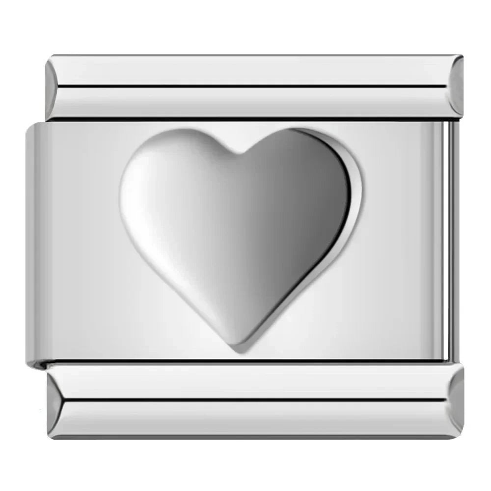 Daisy Heart Flower Butterfly Cross  DJ001