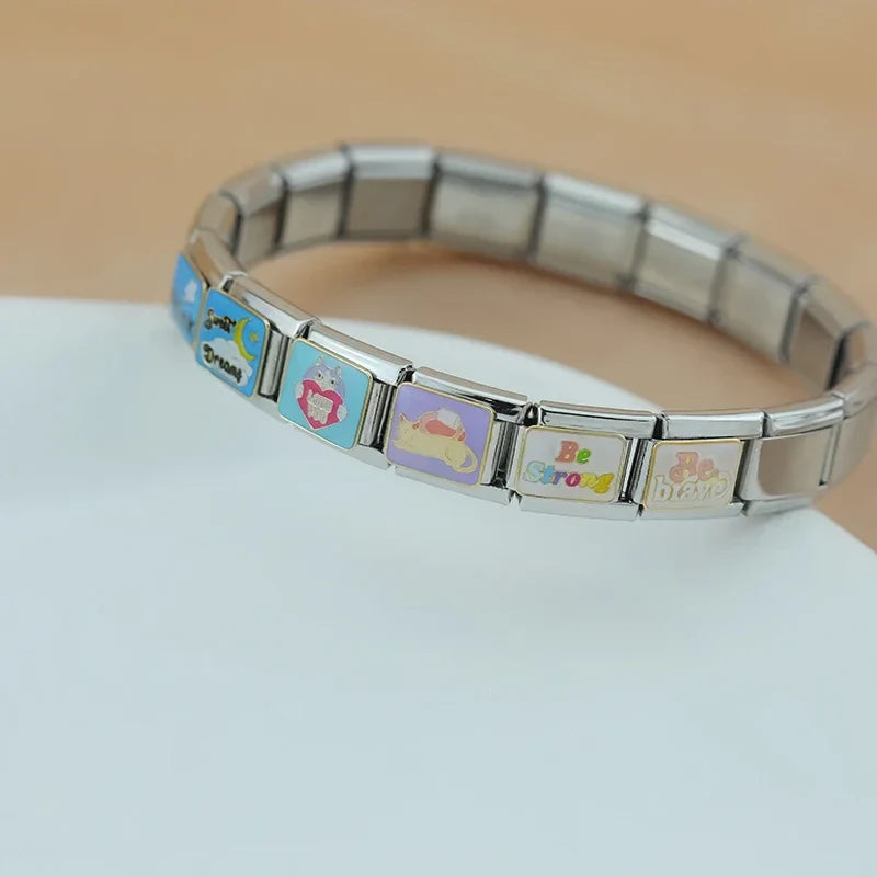 Cat italian charms  DJ1296