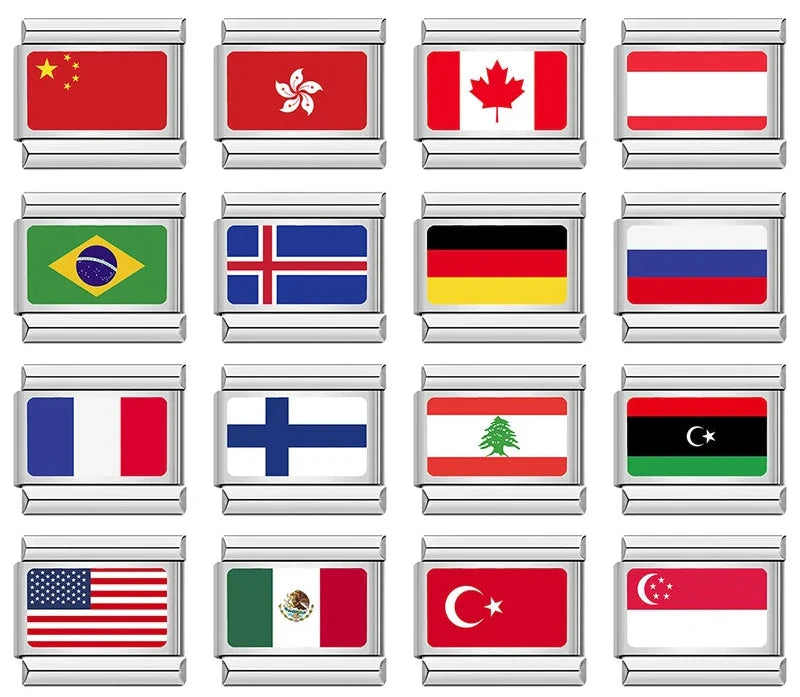 World National Flags