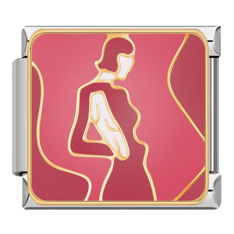 Sports Lipstick Heart DJ1360