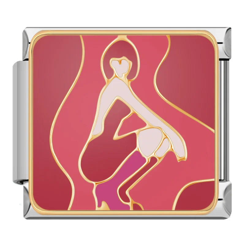 Sports Lipstick Heart DJ1360