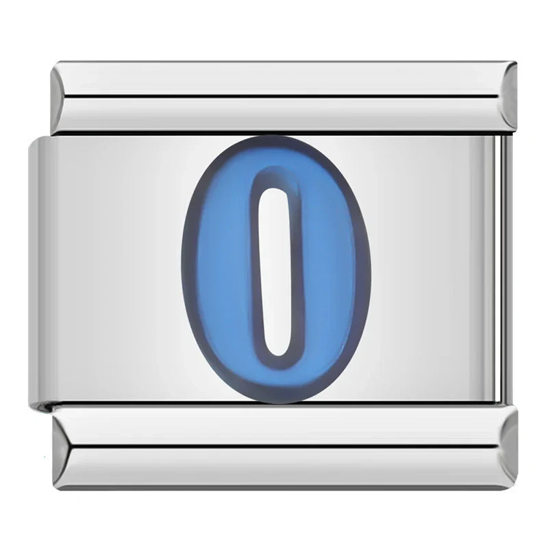 Blue Numbers  DJ1581