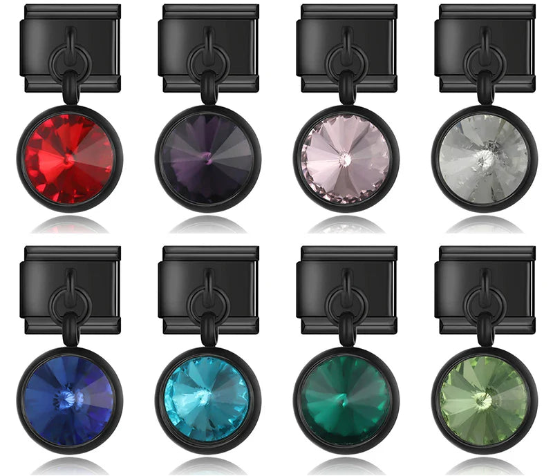 Black Colored Diamonds DJ1408