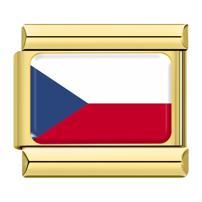 gold National Flag TZ161