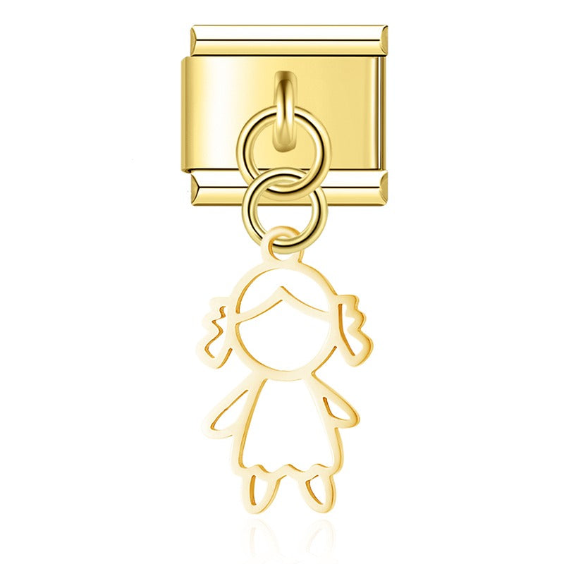 Heart MOM Boy Girls DJ1670