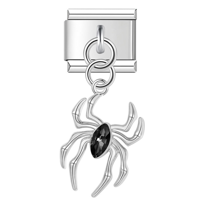 Arachnid Spider Dangle Charm