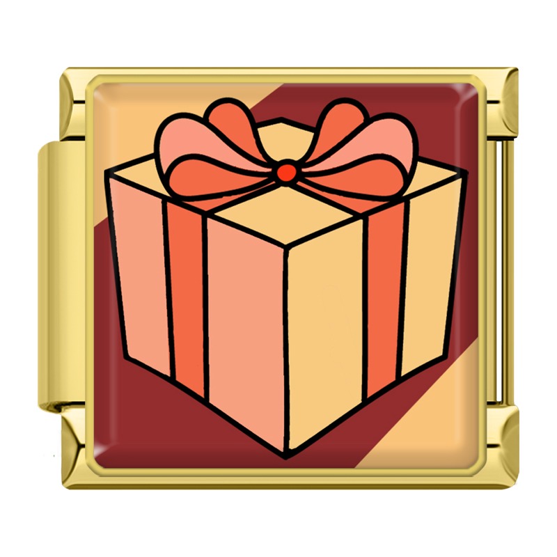 Cake Gift Pumpkin Girl Bear TZ137-Gold