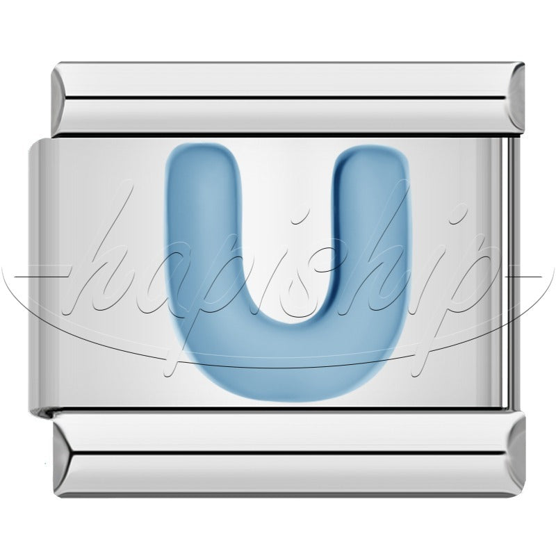 Blue 26 Letter DJ2025