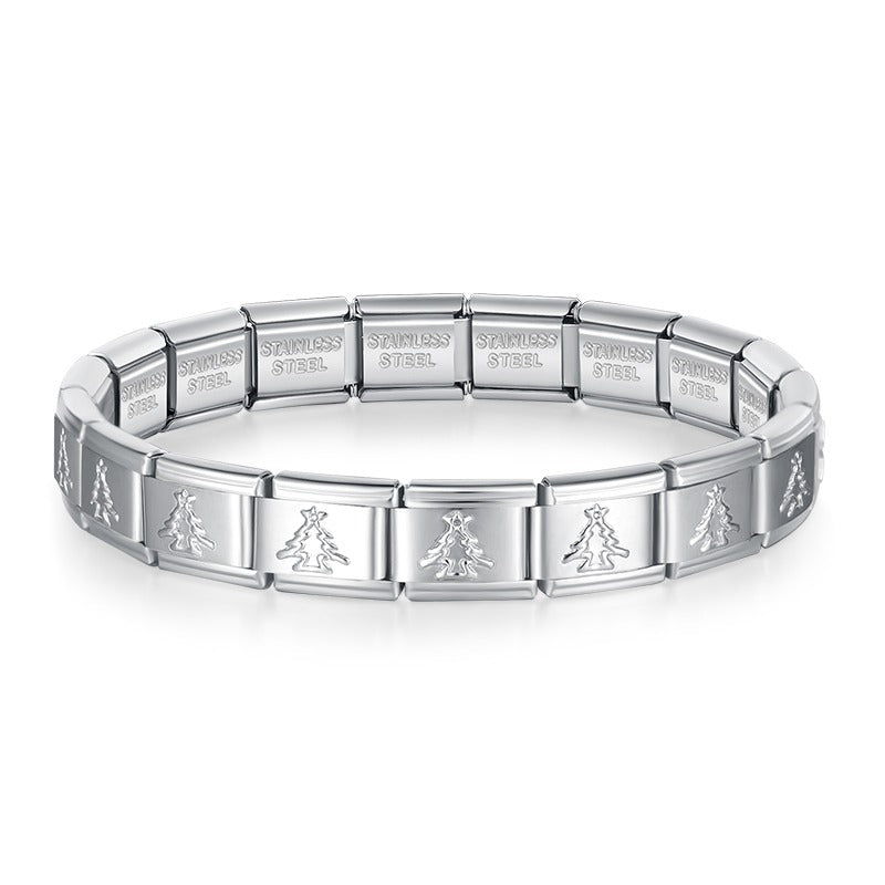 Heart Leaves Tree Glass G285