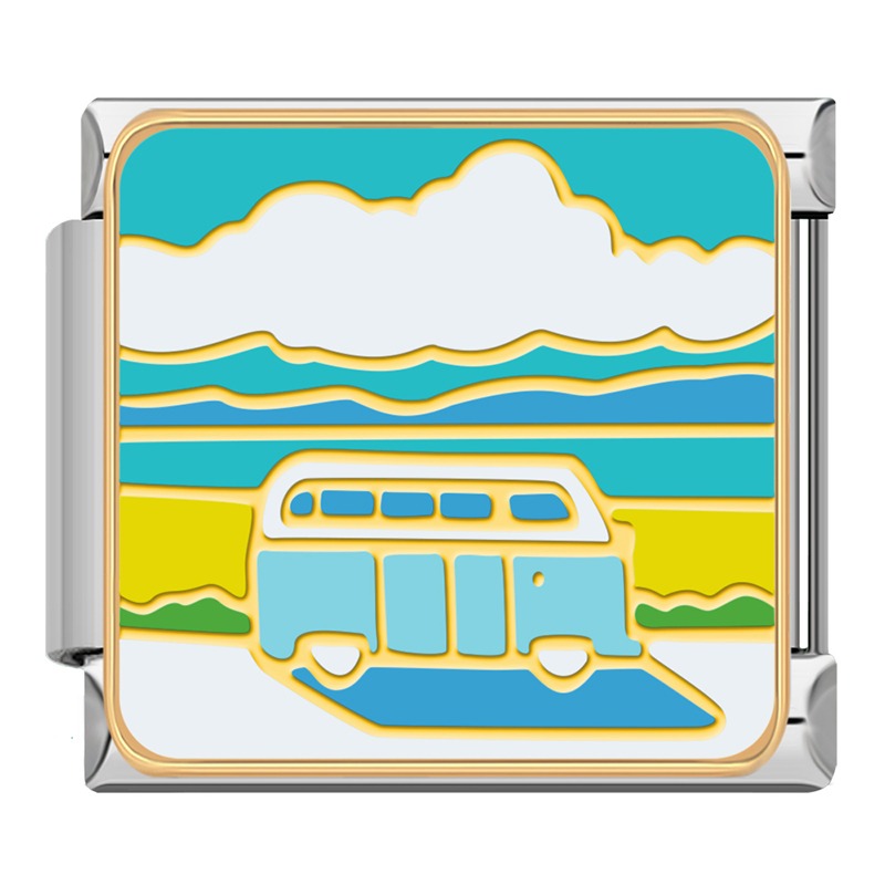 Landscape Flower Ice Cream  DJ1699