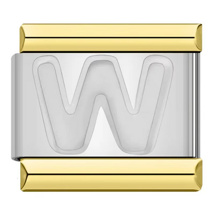 Gold-in-Silver Charms