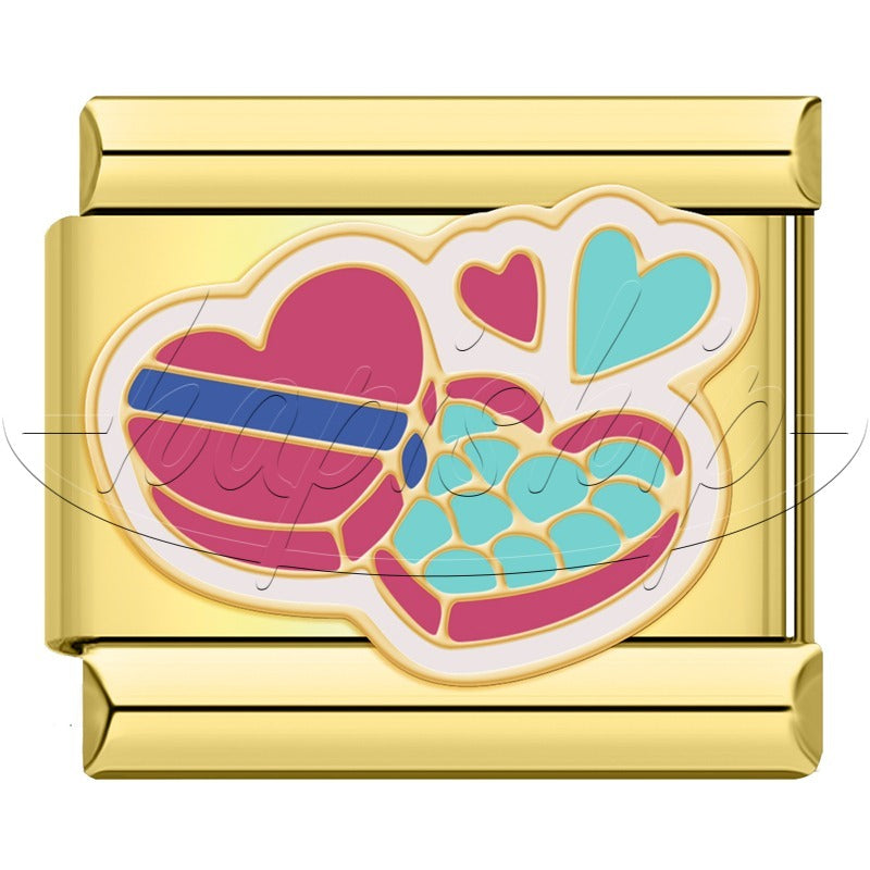 Colors  Heart Love Everywhere  DJ1833-C