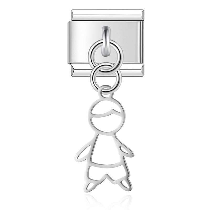 Heart MOM Boy Girls DJ1670