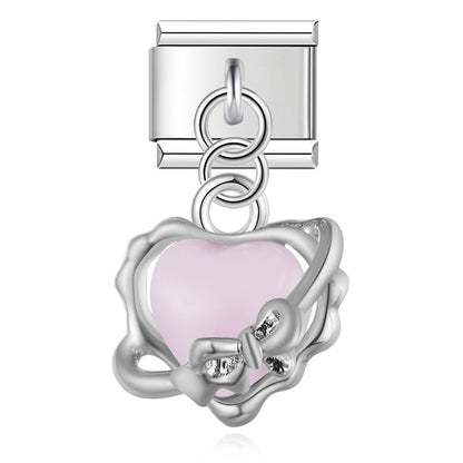 Enamel Lemon & Citrus Fruit Dangle Charm for Charm Bracelets