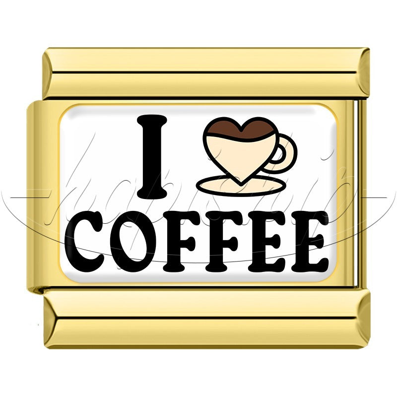 Golden I Love Travel Candy Music  TZ180-Gold