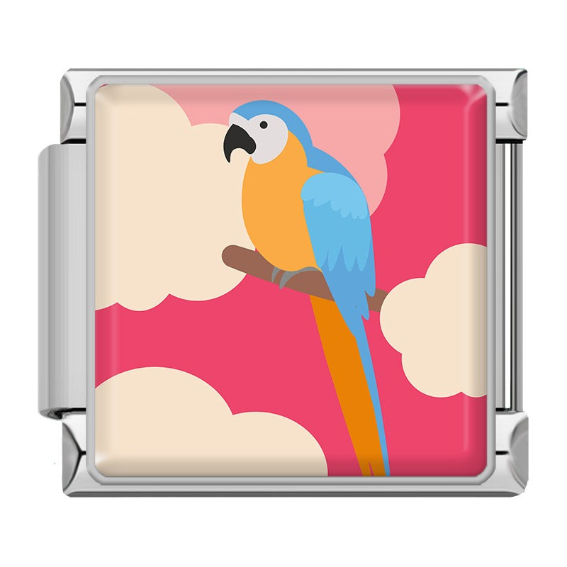 Animals Penguin Chameleon Woodpecker TZ154