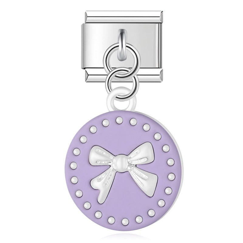 Heart Round Bowknot DJ1661