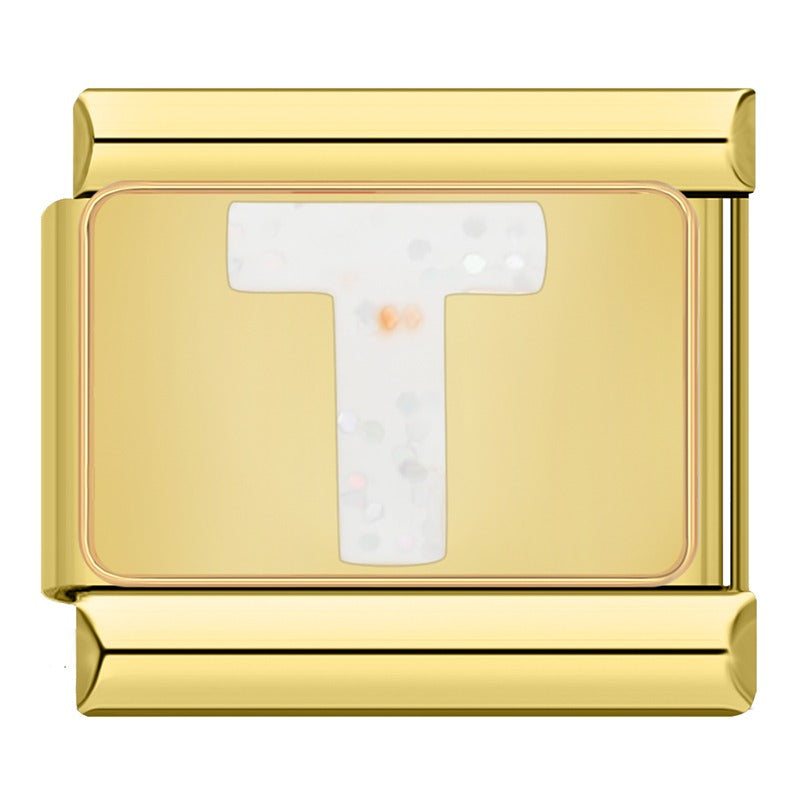 Golden 26 Letter DJ1754