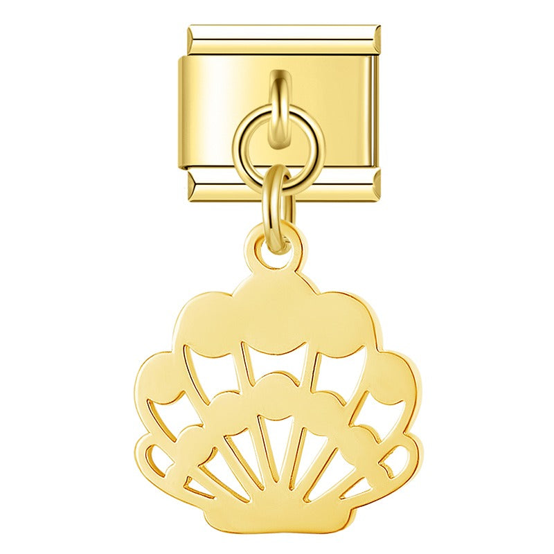 Ocean Beach Trees Dolphins Seahorses DJ1561