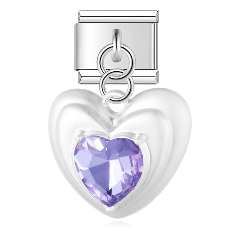 Heart Round Bowknot DJ1661