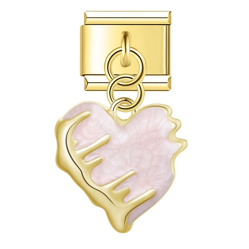 Heart Round Bowknot DJ1158