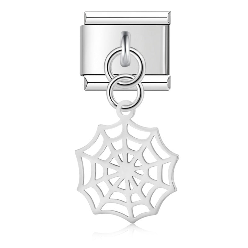 Demon Moon Palm Spider Web  DJ819