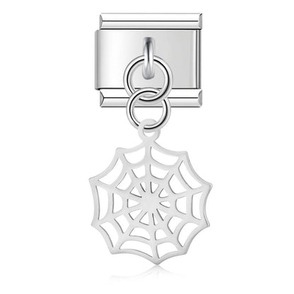 Mystical Moon & Magic Cutout Dangle Charm