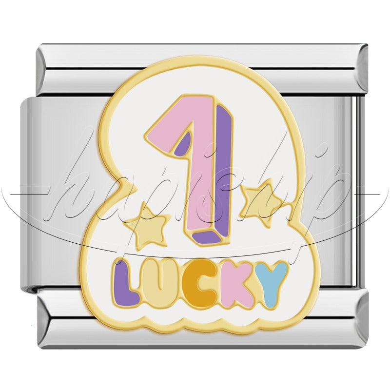 Lucky 0 1 2 3 4 5 6 7 8 9 Number DJ2033