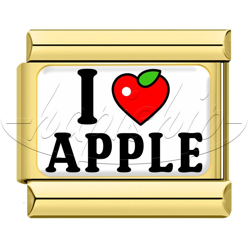 Golden I Love Travel Candy Music  TZ180-Gold