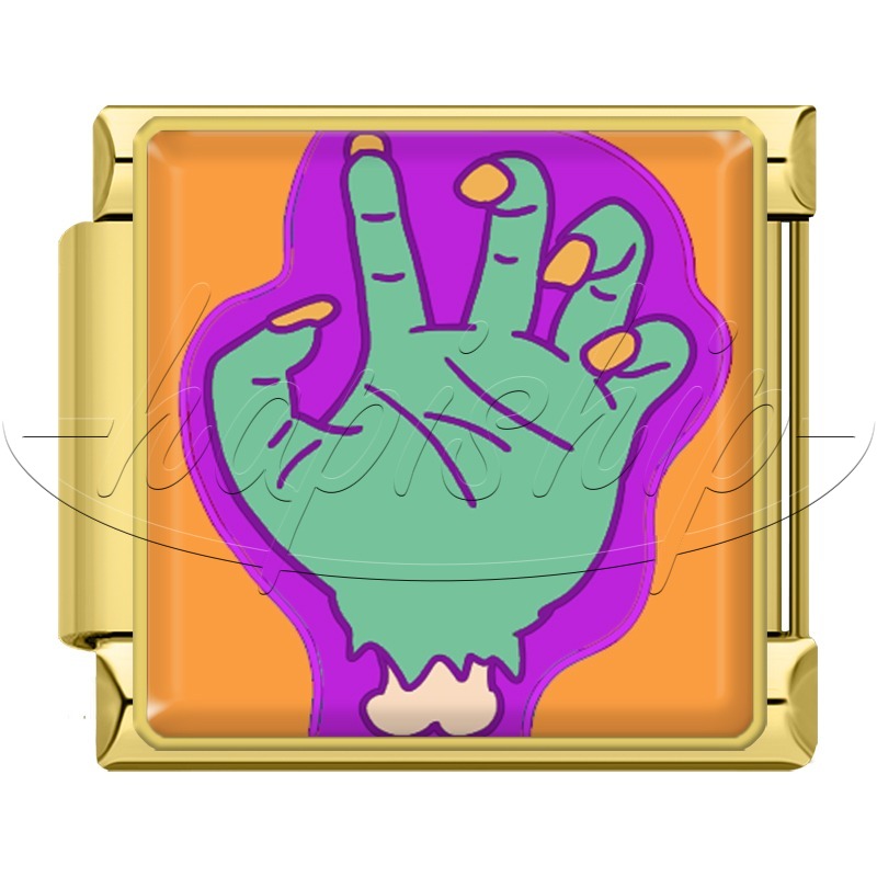 Golden Halloween TZ197-Gold