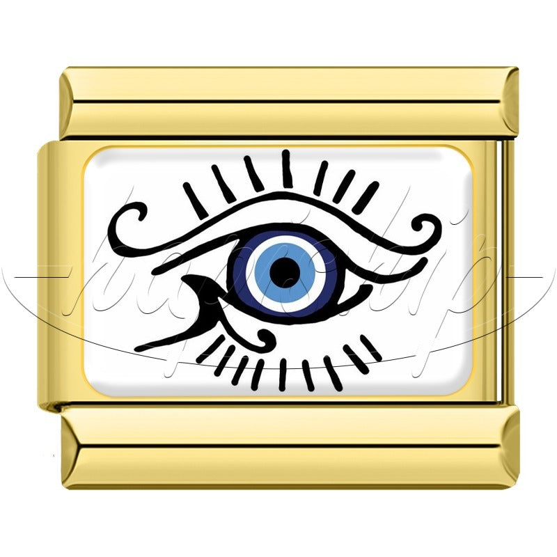 Gift Personality Star Love Eyes TZ003-Gold