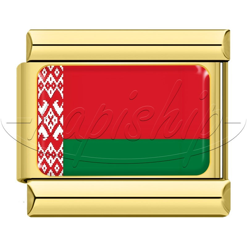 National Flag  TZ032-Gold