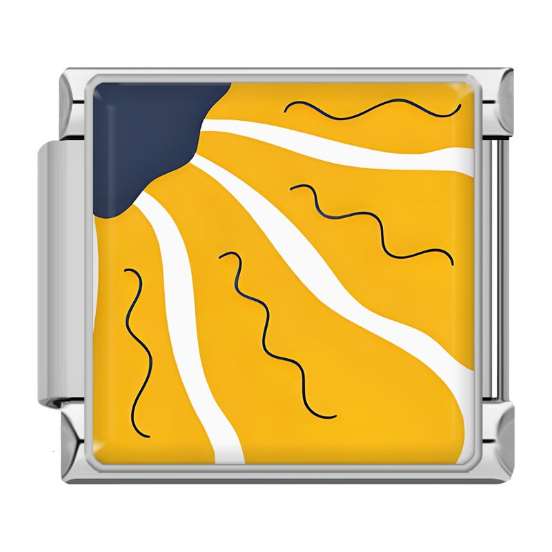 Square Flower  TZ123