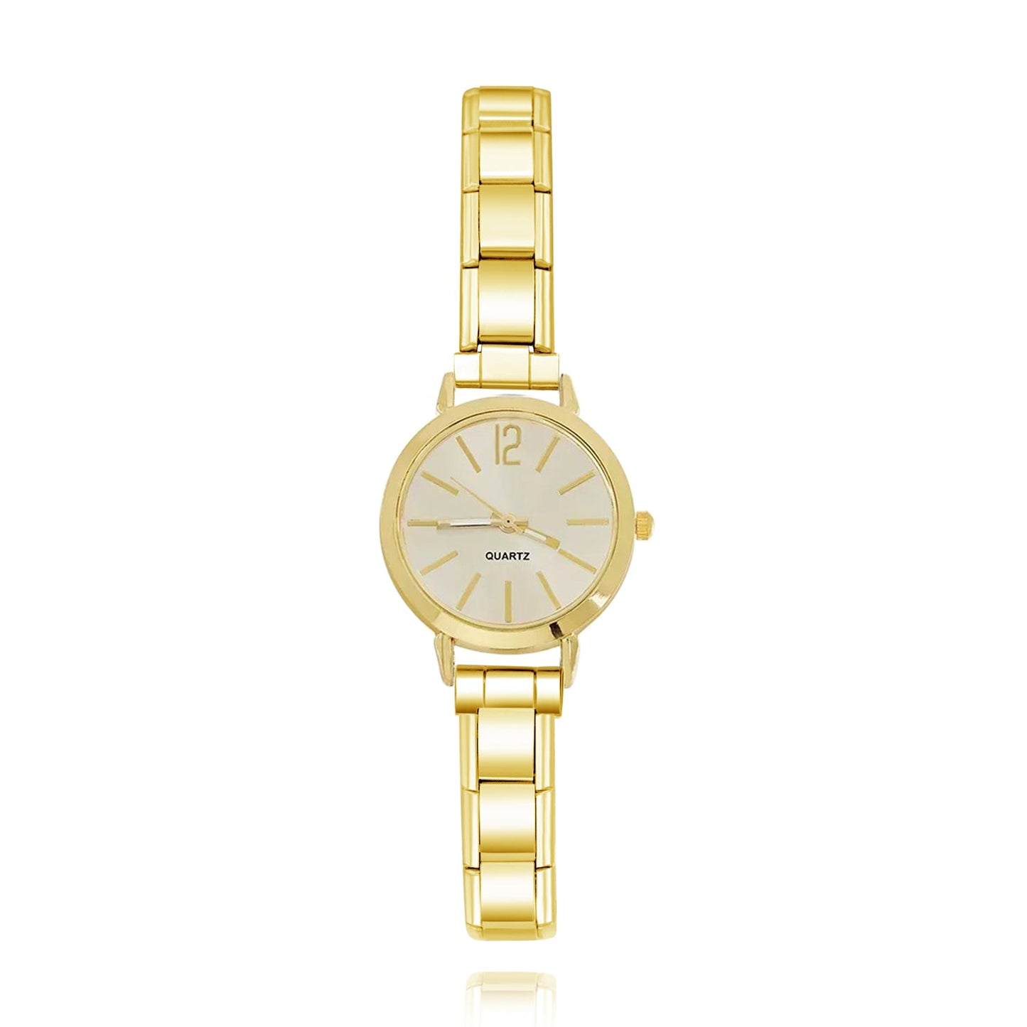 Round Simple Watch Bracelet Bangle G024