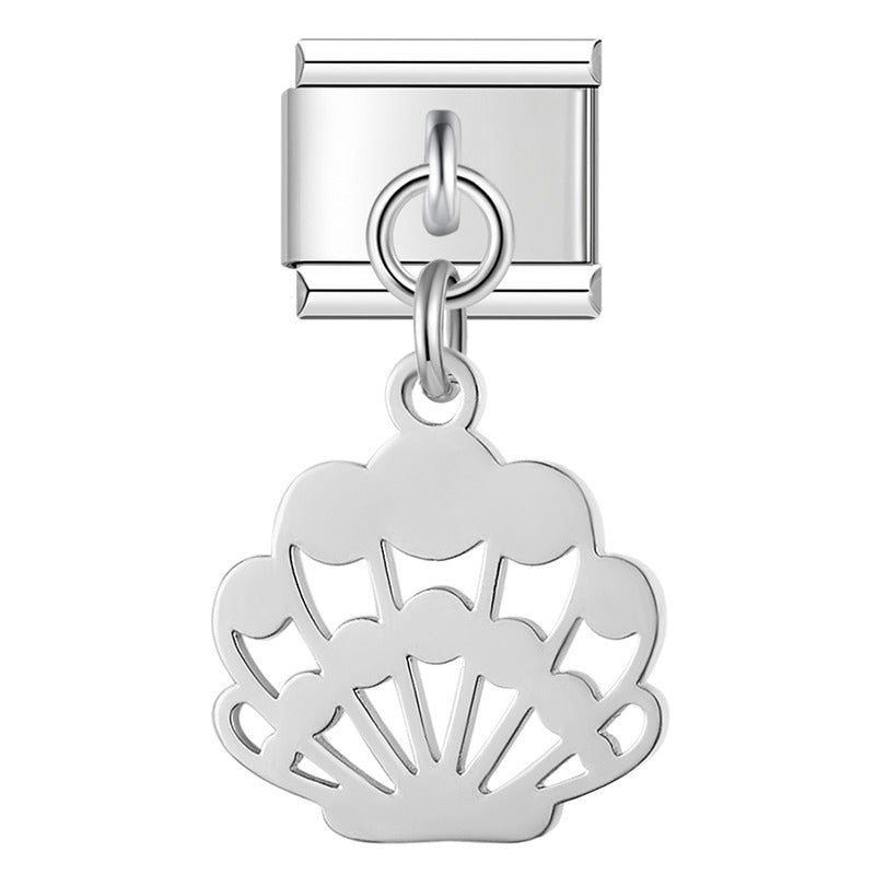 Ocean Beach Trees Dolphins Seahorses DJ1561